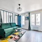 Sweet Home In Heart Of Paris Between Trains Stations-Eurostar -4Pers