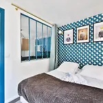 Sweet Home In Heart Of Paris Between Trains Stations-Eurostar -4Pers