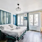 Sweet Home In Heart Of Paris Between Trains Stations-Eurostar -4Pers