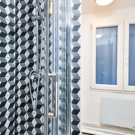 Sweet In Heart Of Between Trains Stations-eurostar -4pers Appartamento Parigi