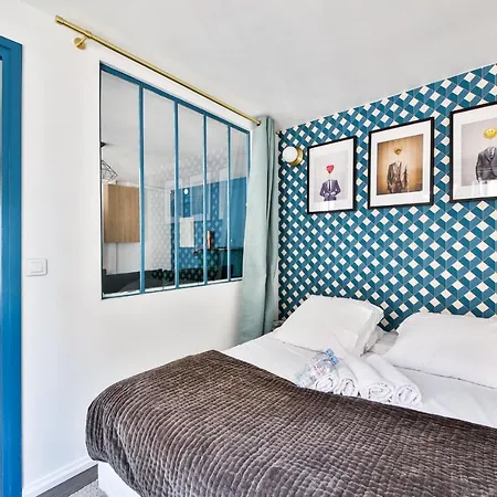 Apartment Sweet In Heart Of Between Trains Stations-eurostar -4pers *