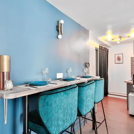 Appartamento Sweet In Heart Of Between Trains Stations-eurostar -4pers